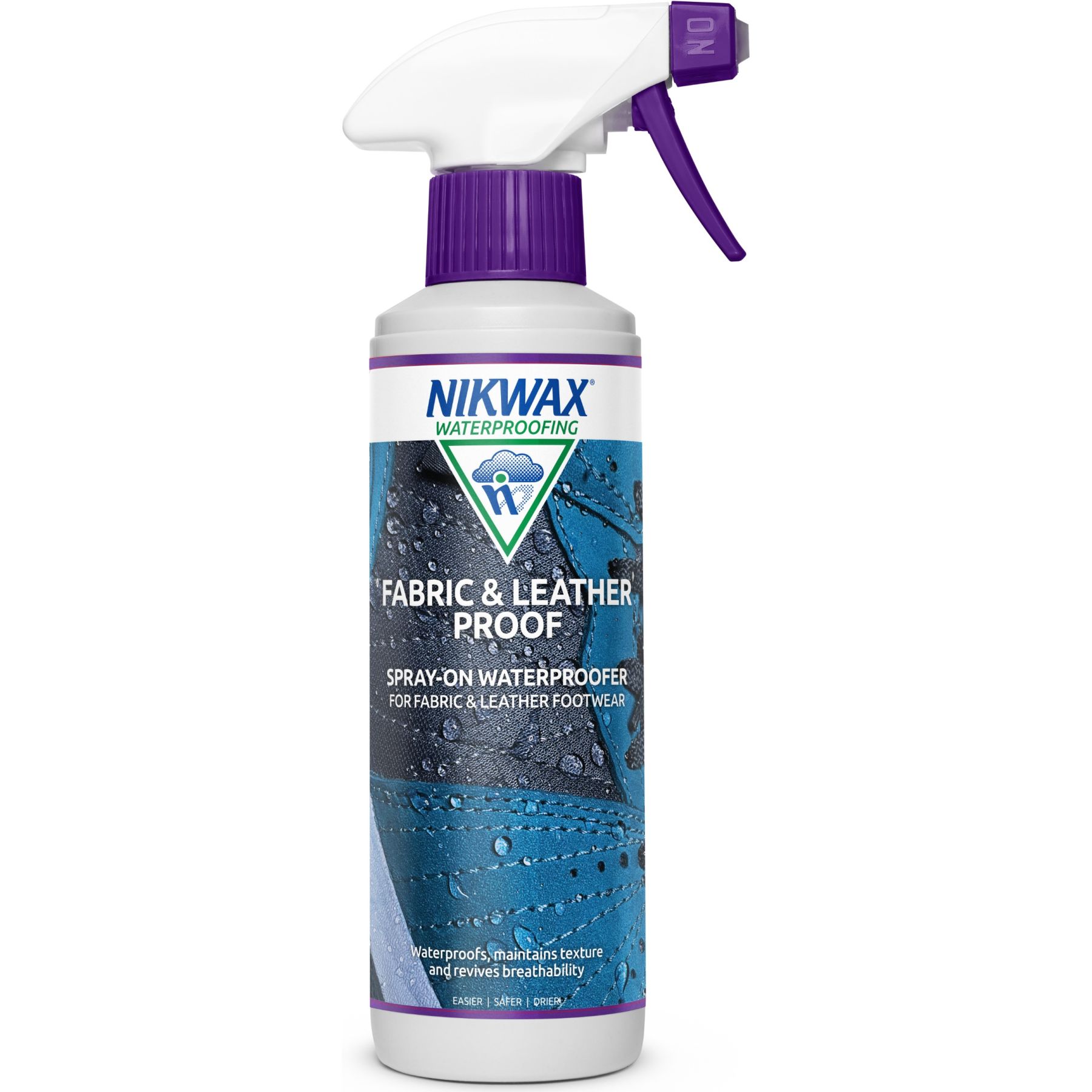 Nikwax Fabric & leather Spray-on, 300ml
