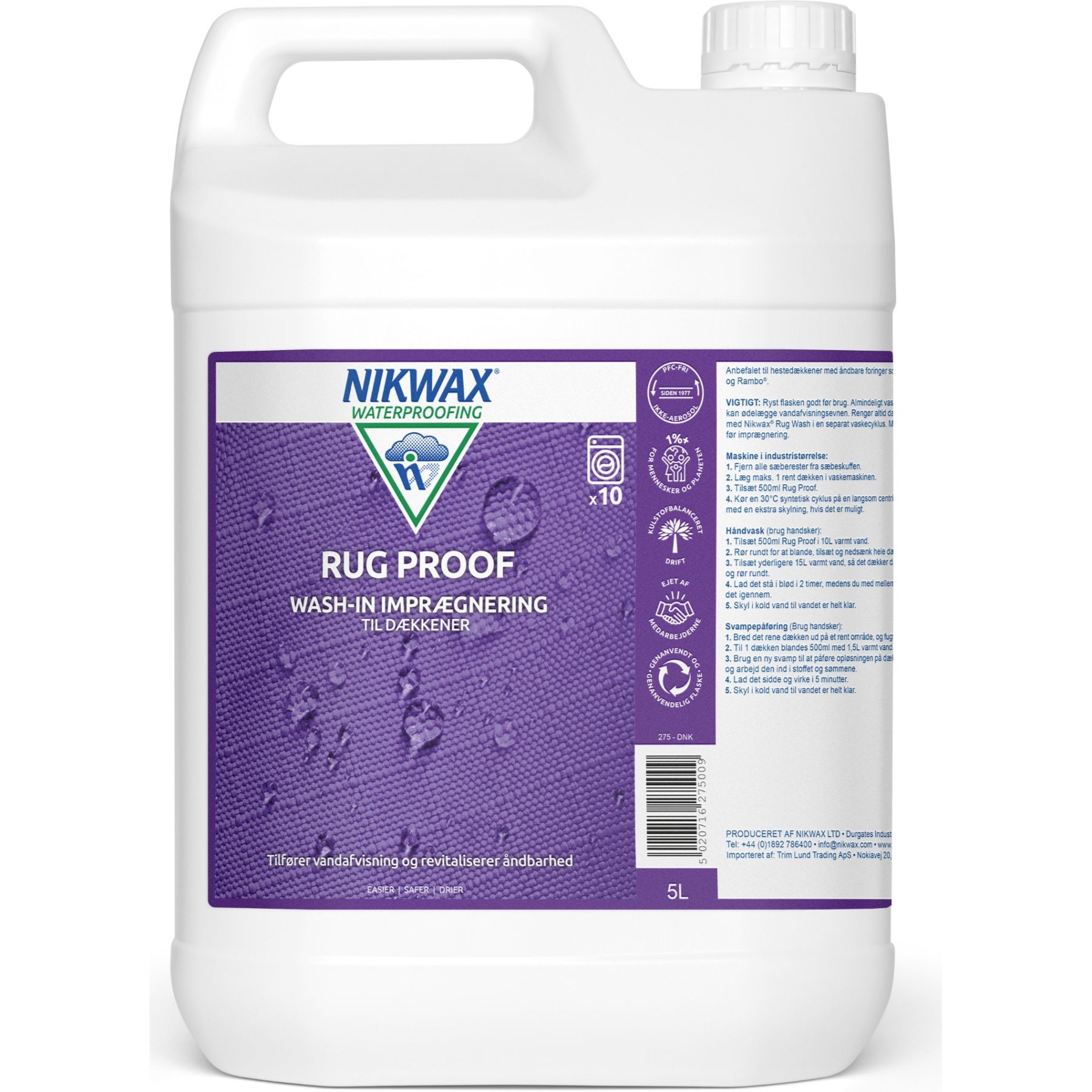 Rug Proof, 5L