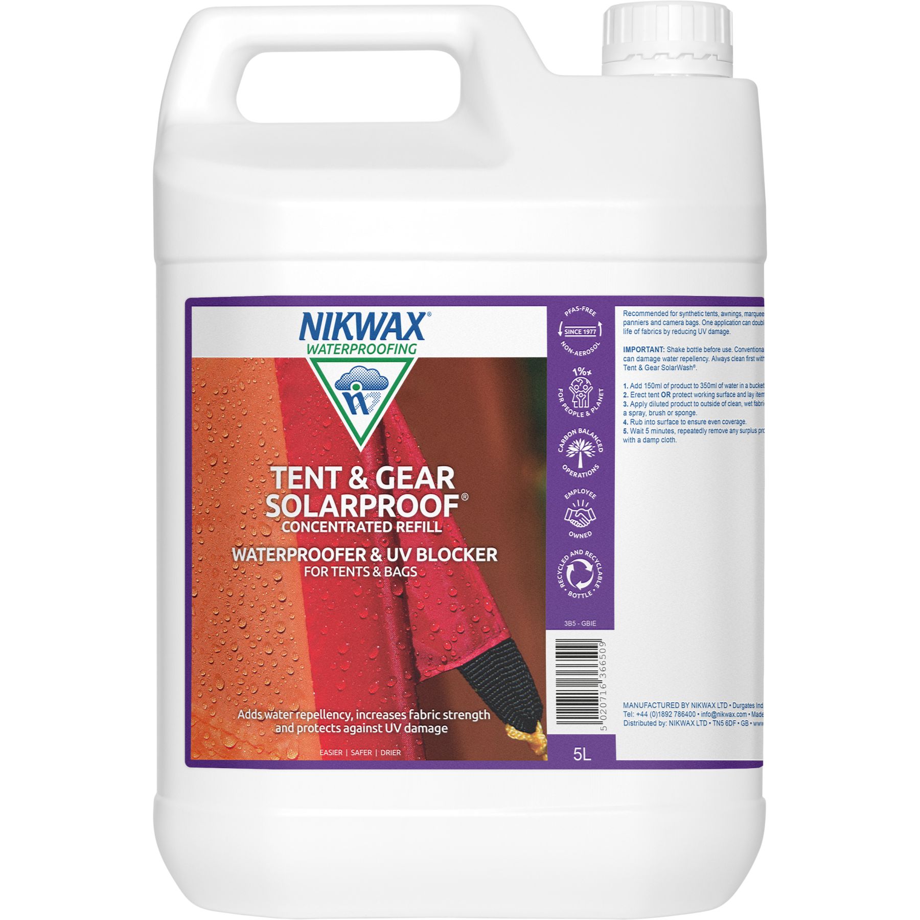Solar Proof Concentrate, 5L