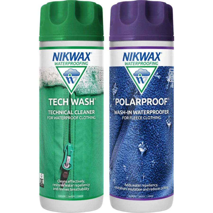 Twin Tech Wash/Polar Proof V13.1, 2x300ml