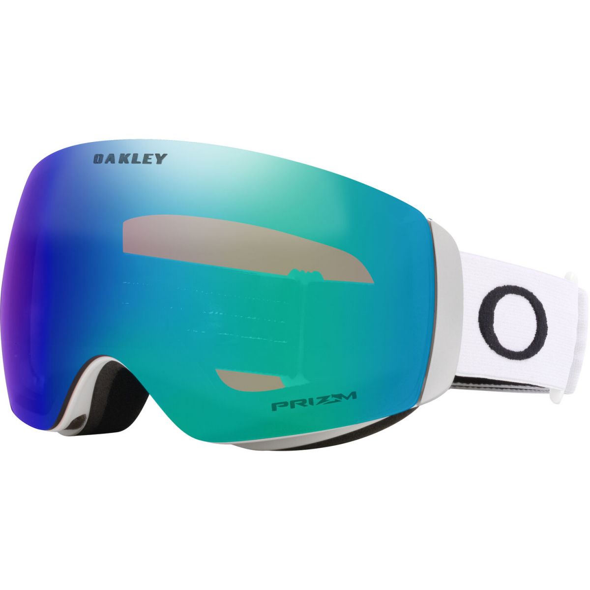 Oakley Flight Deck M, PRIZM™, blanco mate