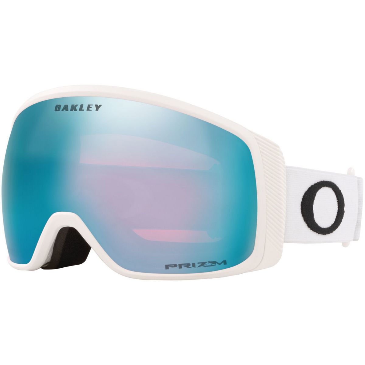 Oakley Flight Tracker M, PRIZM™, Matte White · Blanco