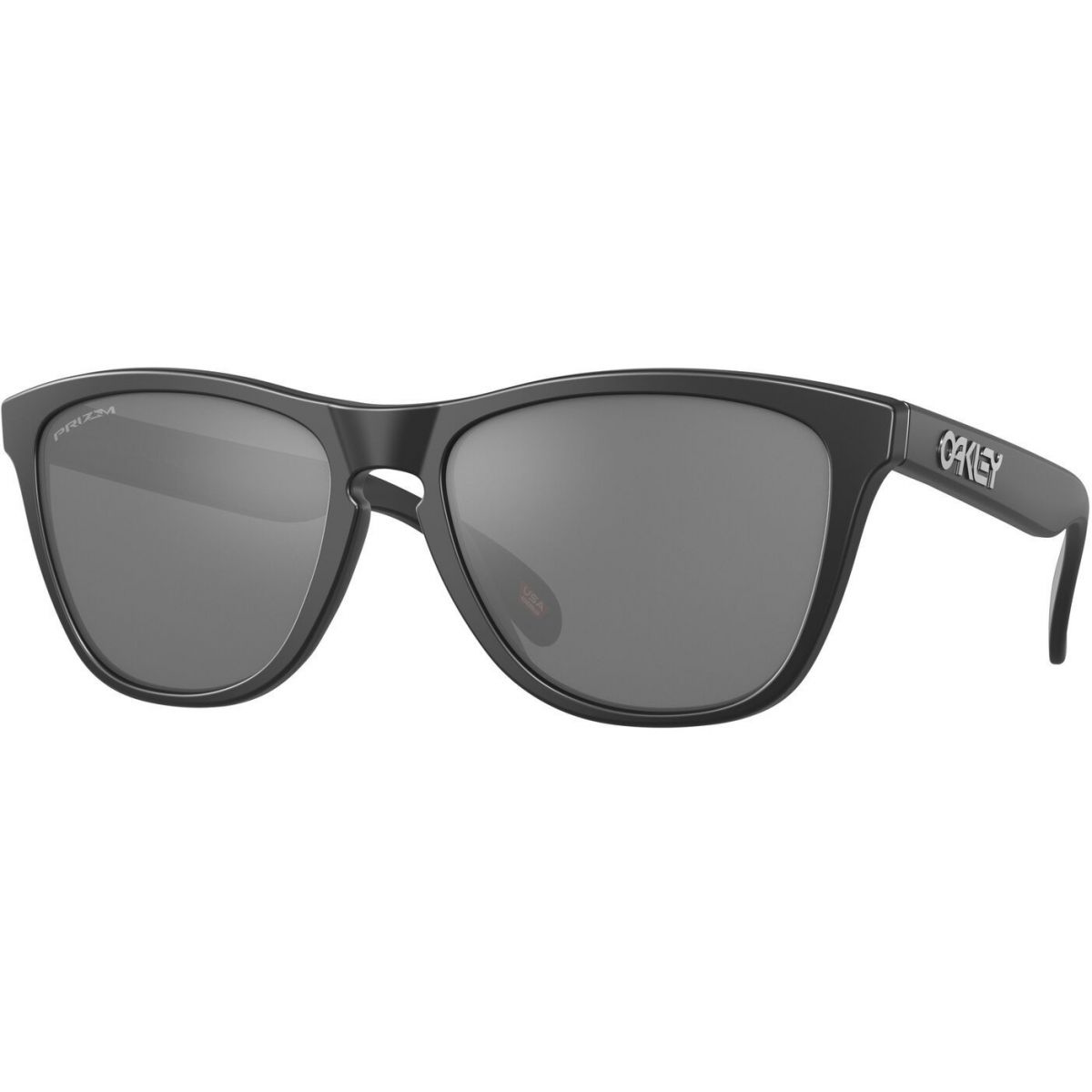 Gafas Oakley Frogskins Matte Black con lentes Prizm Black Polarized