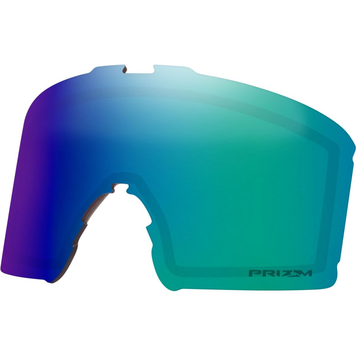 Oakley Line Miner L, lente de sustitución, PRIZM Argon