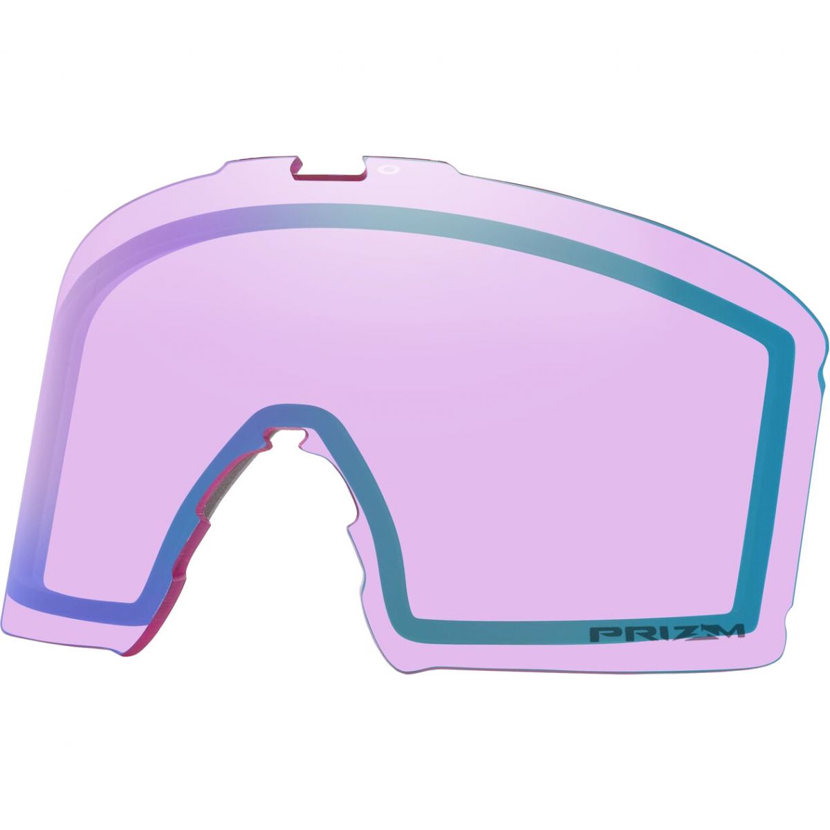 Oakley Line Miner L, lente de sustitución, PRIZM Iced Iridium