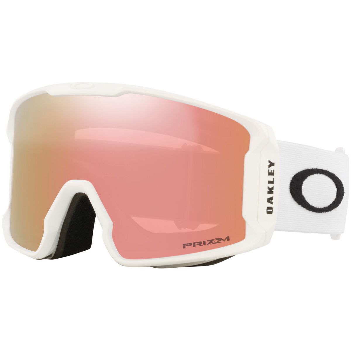 Oakley Line Miner L, PRIZM™, blanco mate