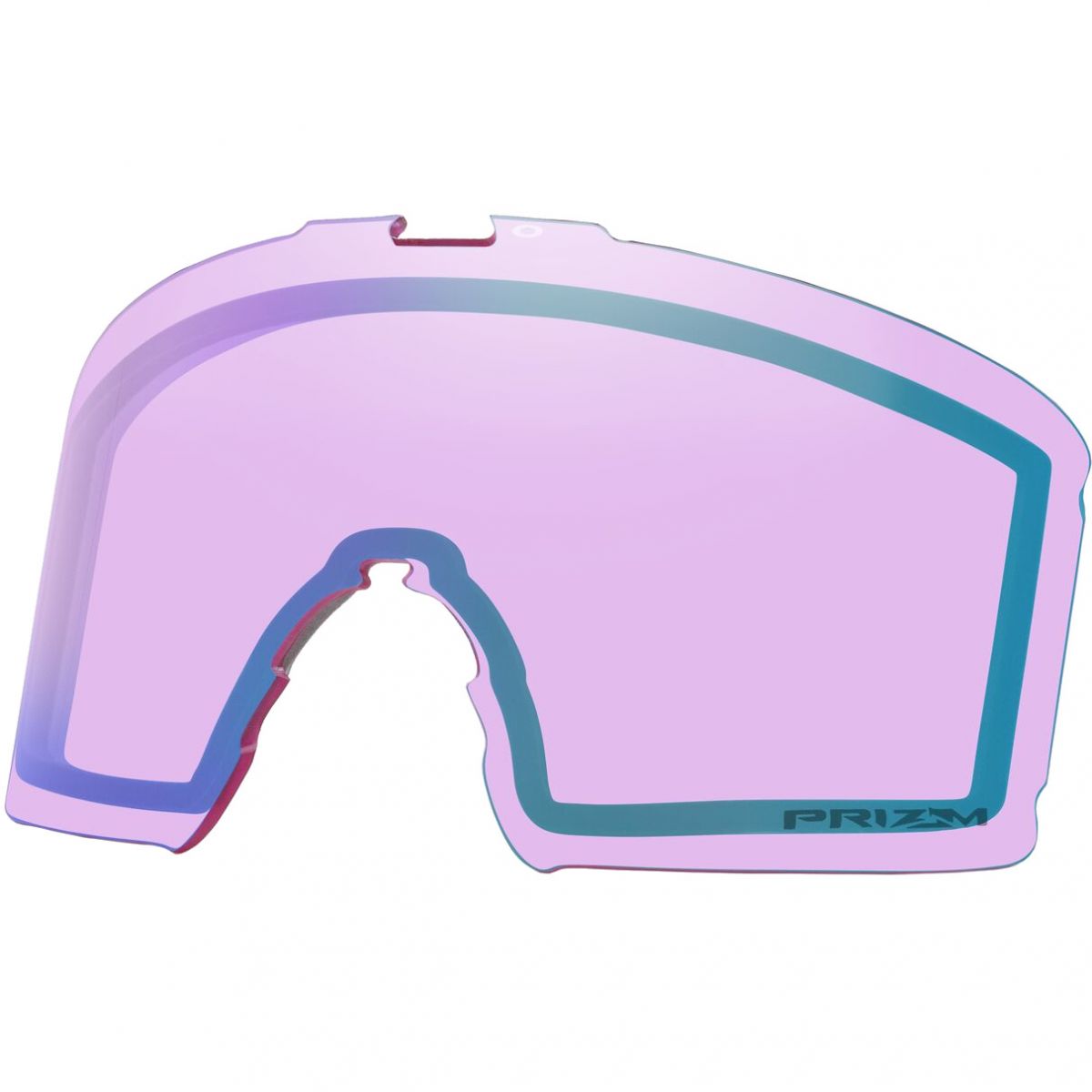 Oakley Line Miner M, lente de sustitución, PRIZM Iced Iridium