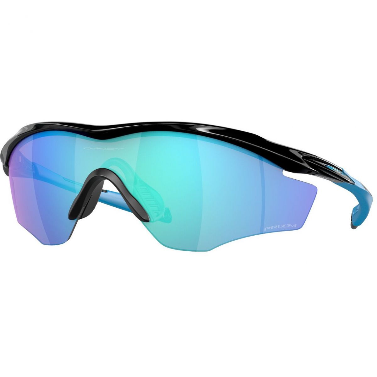 Gafas Oakley M2 Frame XL Polished Black con lentes Prizm Sapphire