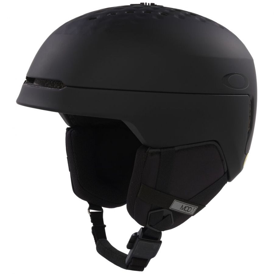 Oakley MOD3, casco de esquí, negro
