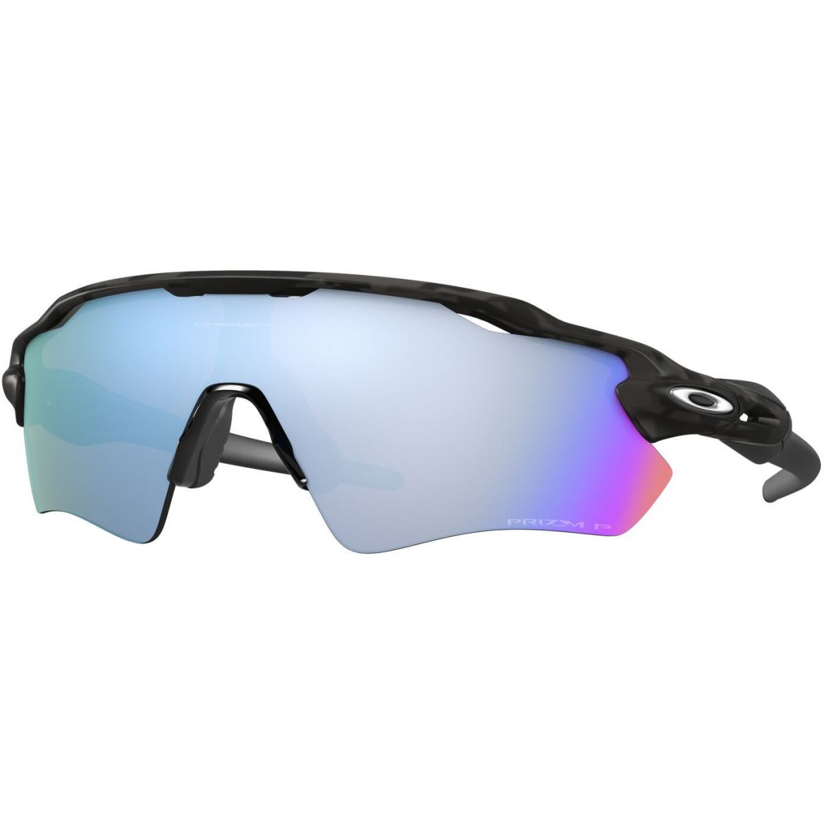 Gafas Oakley Radar EV Path Matte Black Camo con lentes Prizm Deep H2O Polarized