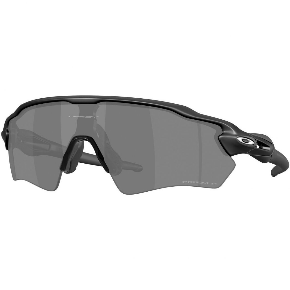 Gafas Oakley Radar EV S Path Matte Black con lente Prizm Black Polarized