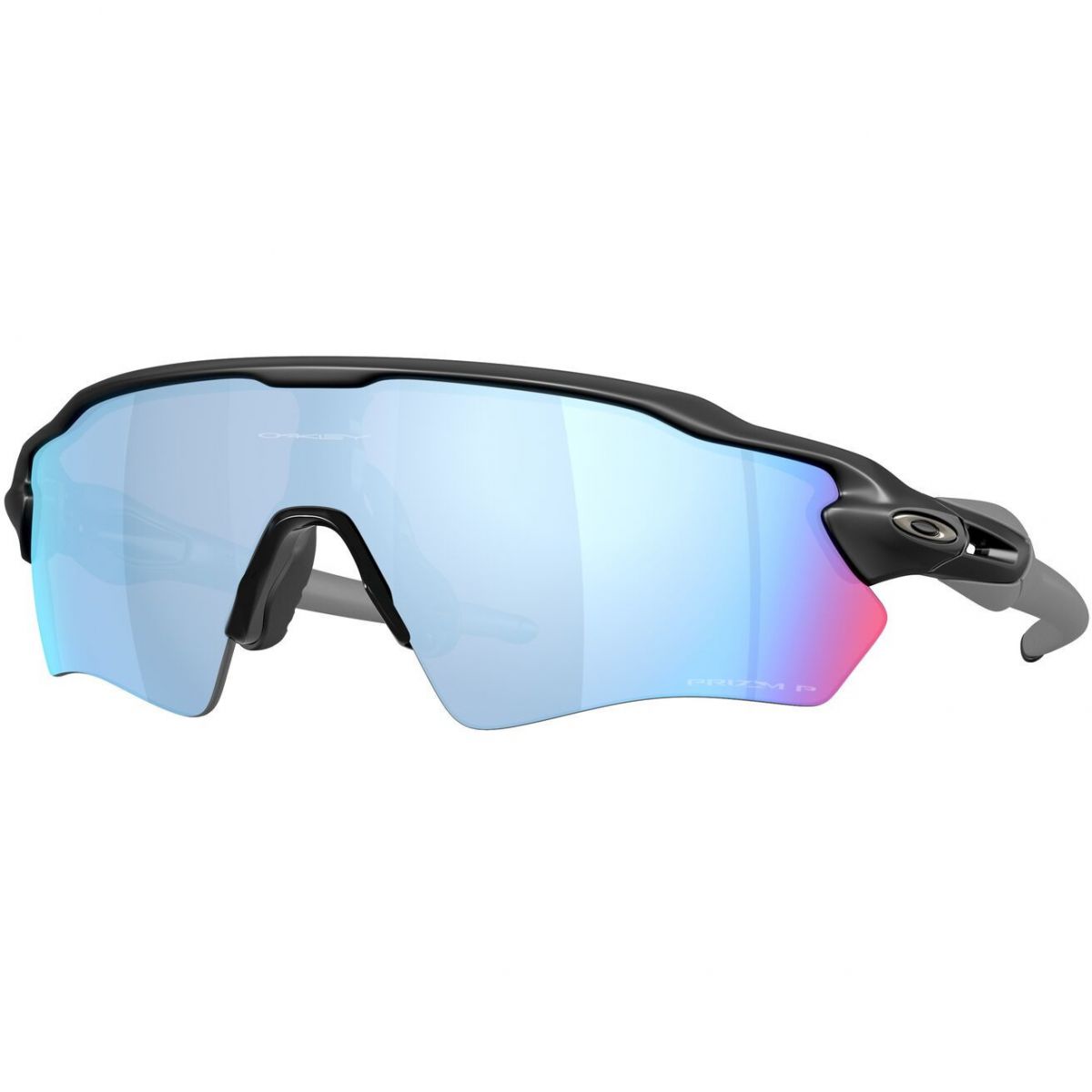 Gafas Oakley Radar EV S Path Matte Black con lente Prizm Deep Water Polarized