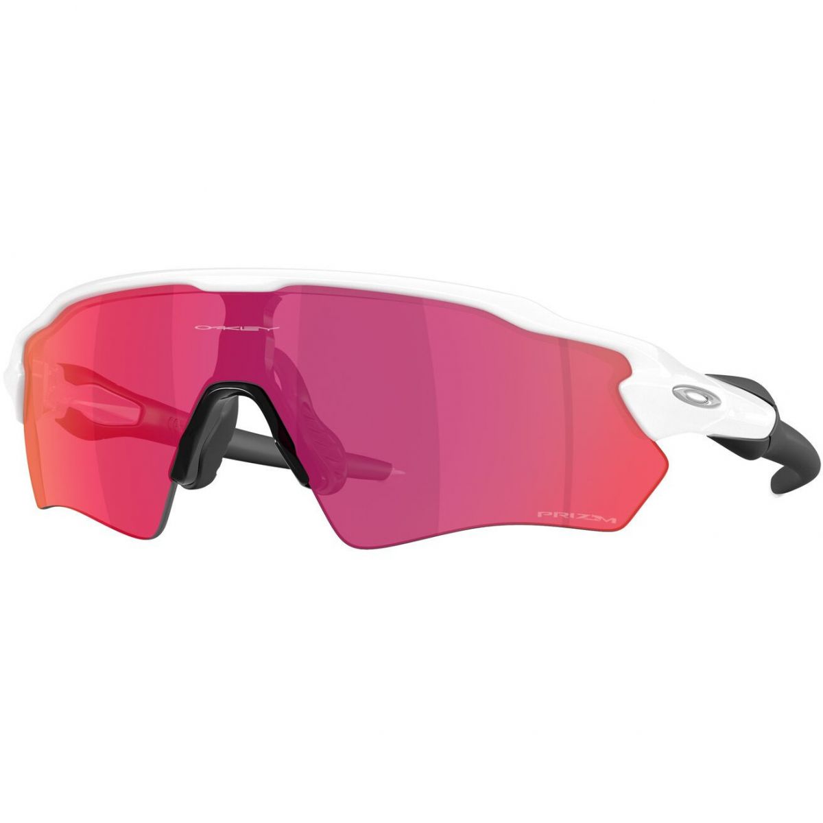 Gafas Oakley Radar EV S Path Polished White con lente Prizm Field