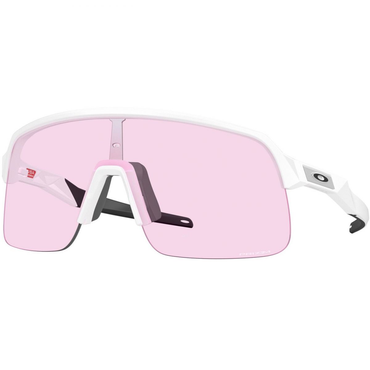 Gafas Oakley Sutro Lite S Matte White con lente Prizm Low Light