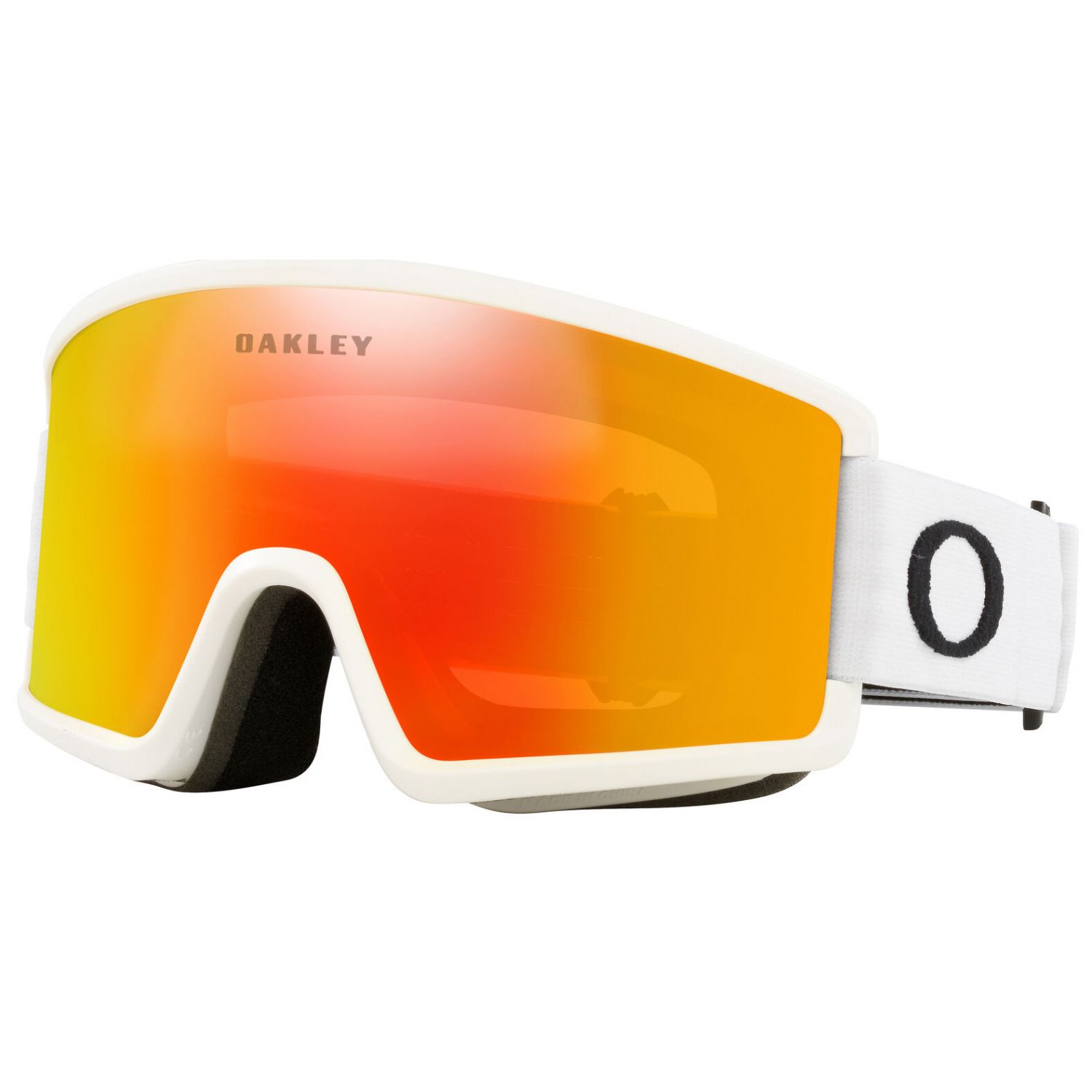 Oakley Target Line M, Blanco mate