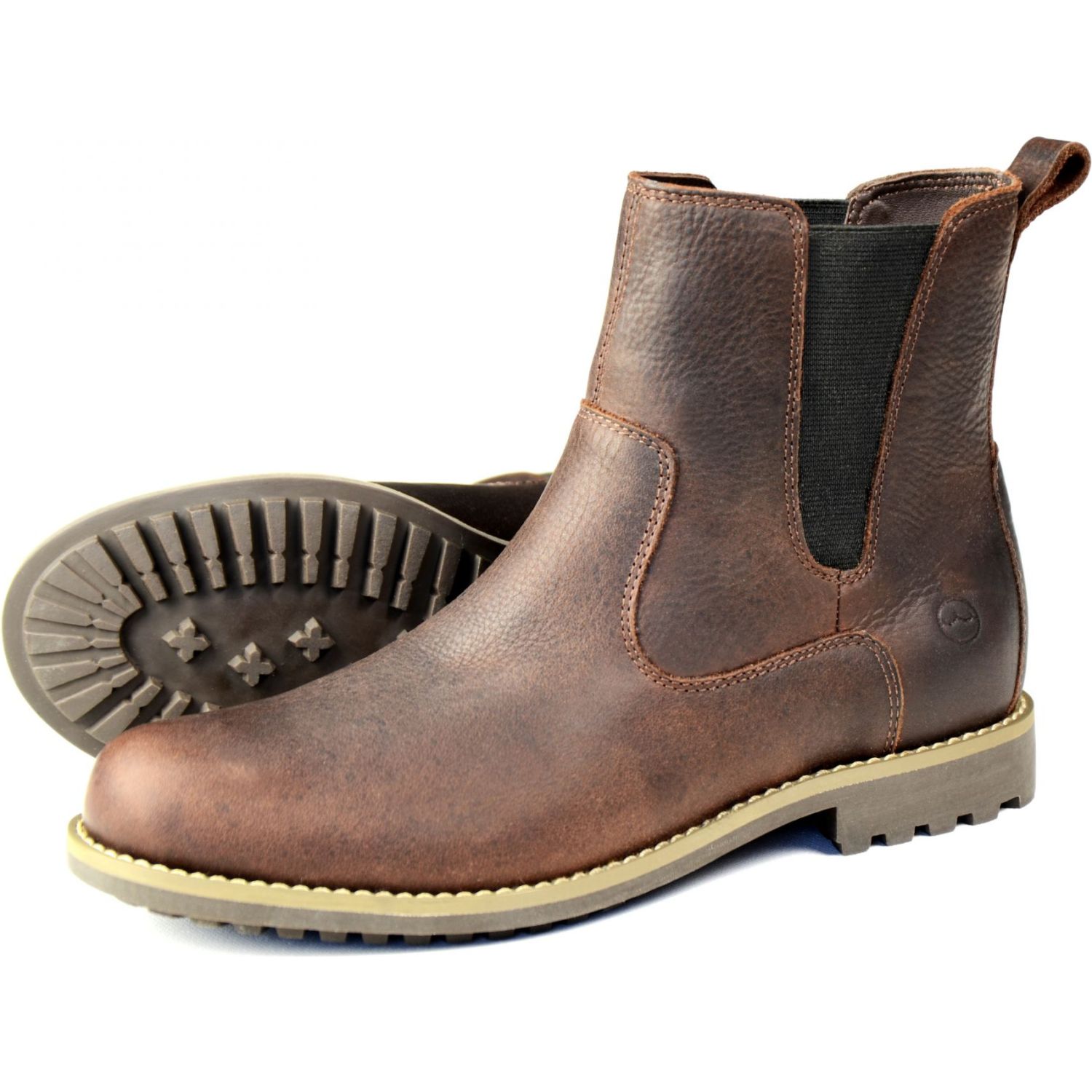 Orca Bay Cotswold, zapatos, mujer, marrón oscuro