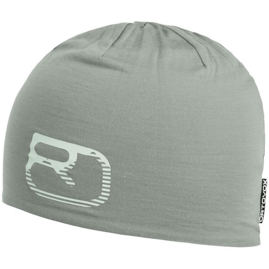 Ortovox 120 Cool Tec Logo, gorro, verde
