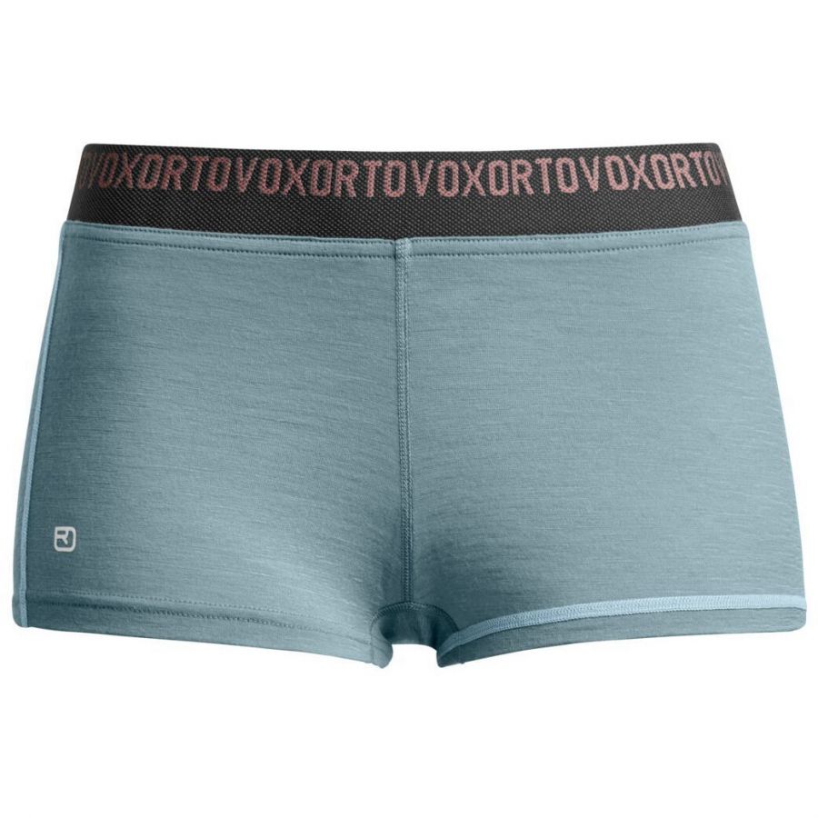 Ortovox 185 Rock'n'Wool Hot Pants, mujer, azul