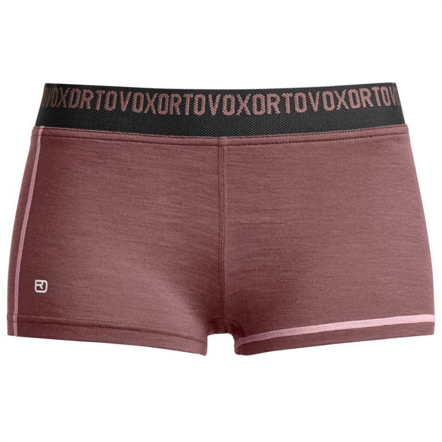 Ortovox 185 Rock'n'Wool Hot Pants, mujer, marrón