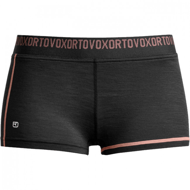 Ortovox 185 Rock'n'Wool Hot Pants, mujer, negro
