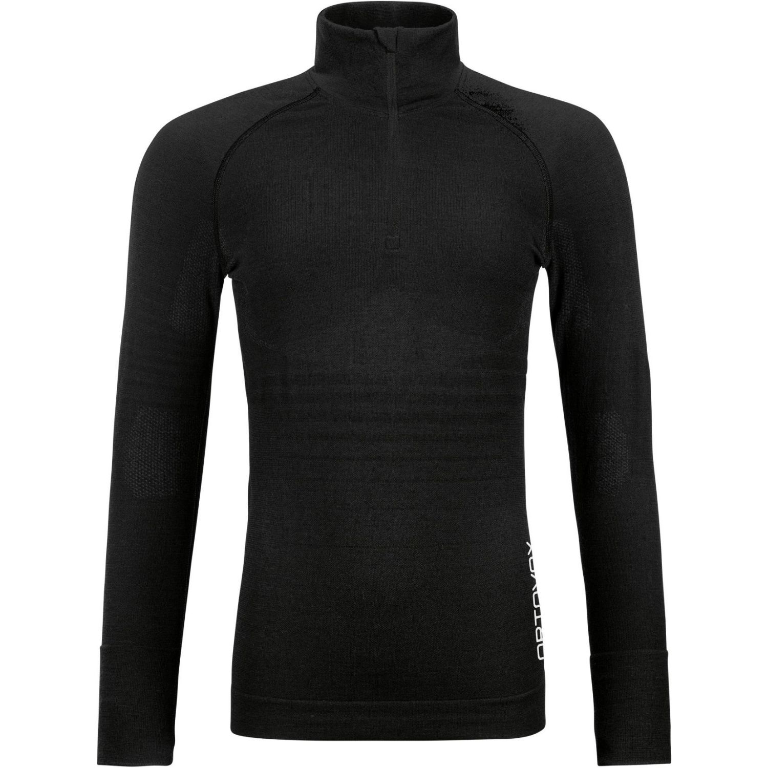 Ortovox 230 Competition Zip Neck, mujer, negro