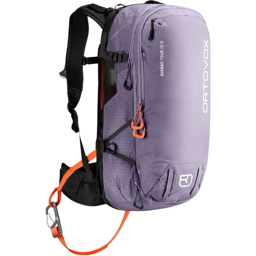 Ortovox Avabag Litric Tour 28L S, mochila de esquí, lila