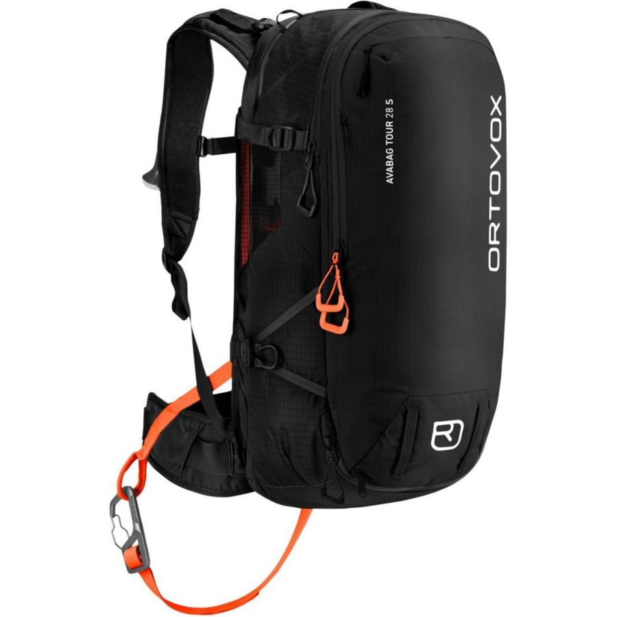 Ortovox Avabag Litric Tour 28L S, mochila de esquí, negro