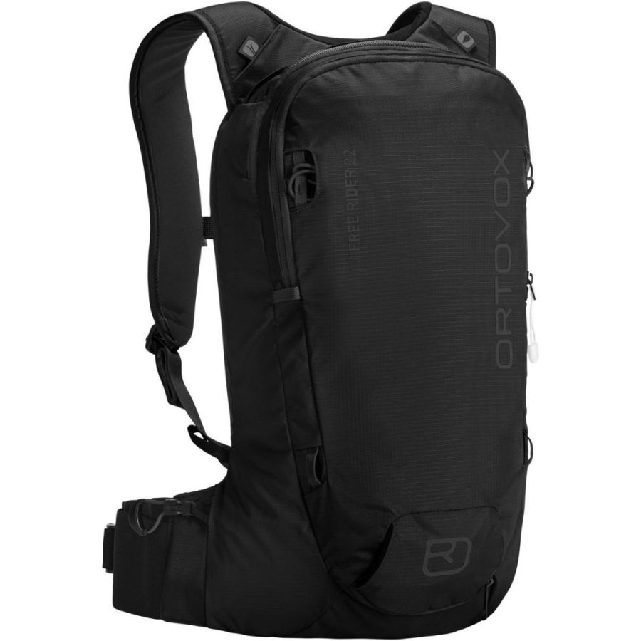 Ortovox Free Rider 22L, mochila de esquí, negro