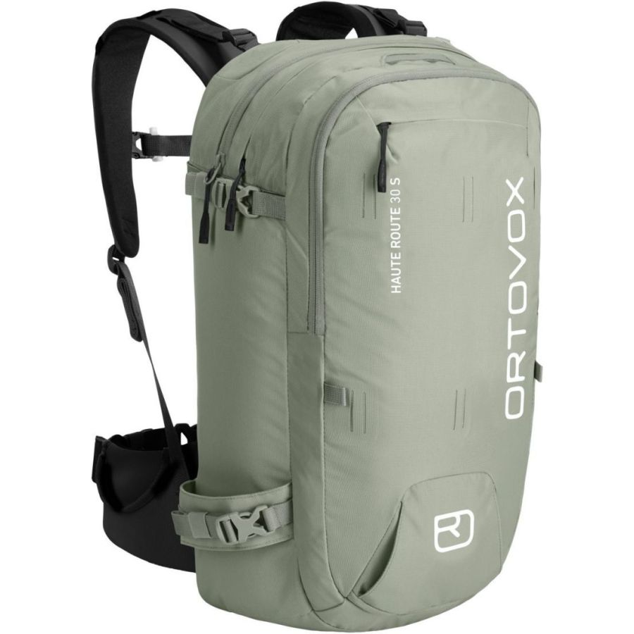 Ortovox Haute Route 30L S, mochila de esquí, verde