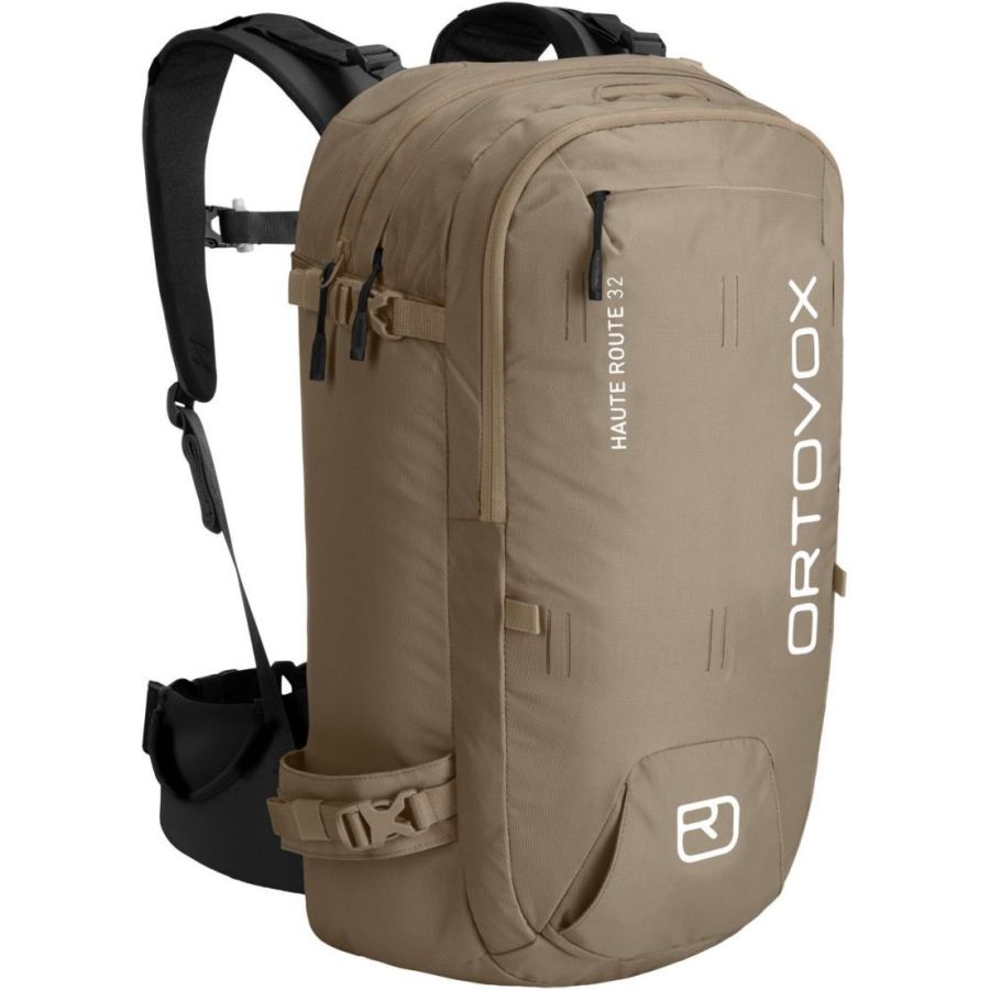 Ortovox Haute Route 32L, mochila para esquí, marrón