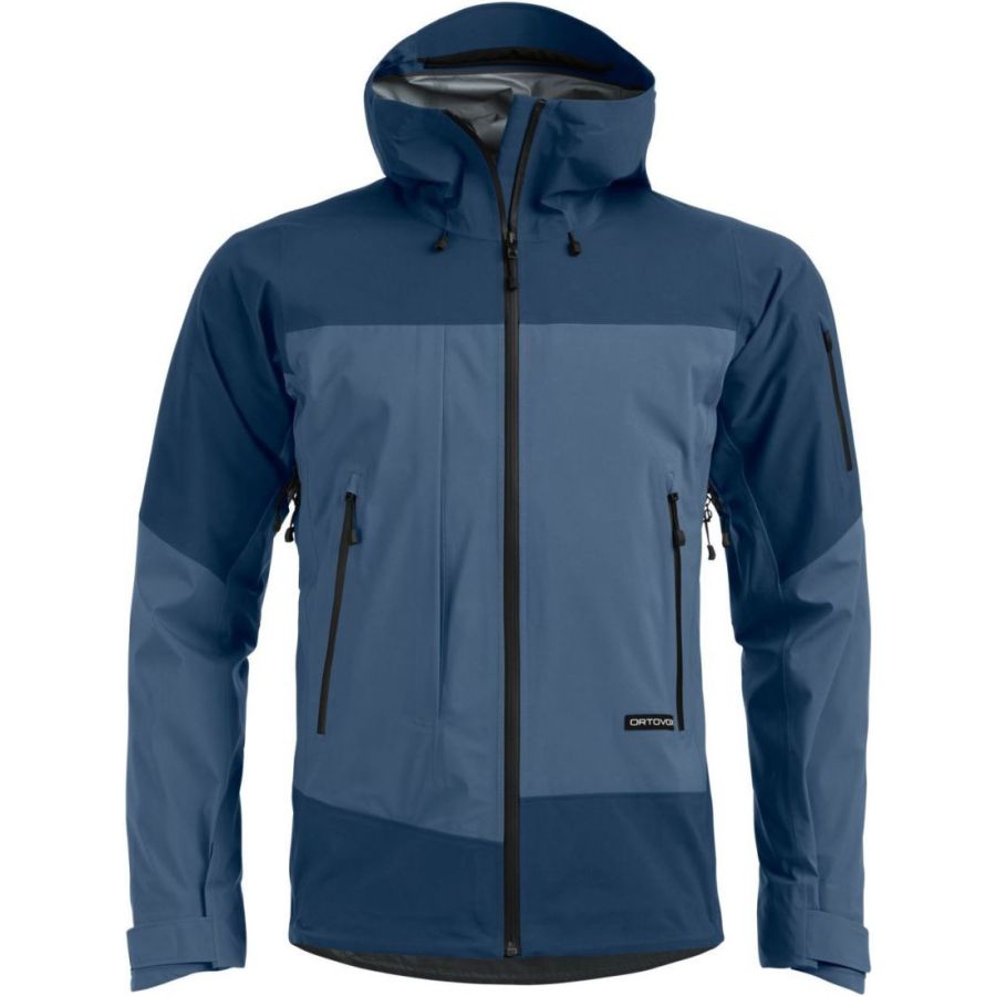 Ortovox Ortler Gore-Tex, chaqueta de esquí, hombre, azul