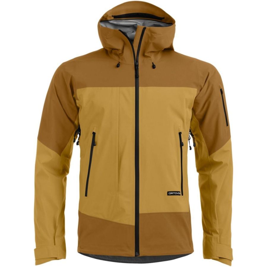 Ortovox Ortler Gore-Tex, chaqueta de esquí, hombre, marrón
