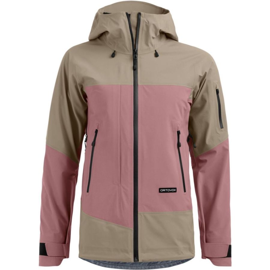 Ortovox Ortler Gore-Tex, chaqueta de esquí, mujer, rosa