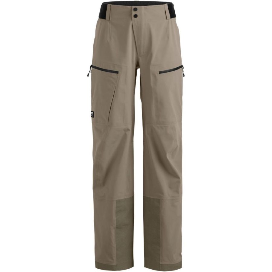 Ortovox Ortler Gore-Tex, pantalones de esquí, mujer, marrón