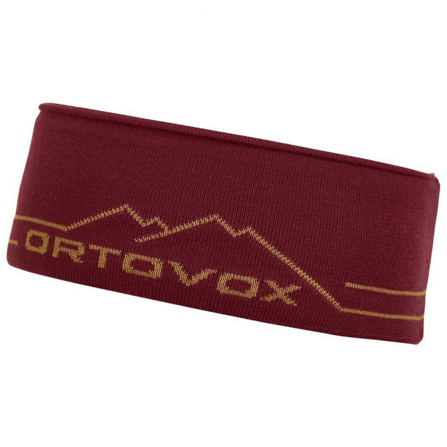 Ortovox Peak, diadema, rojo