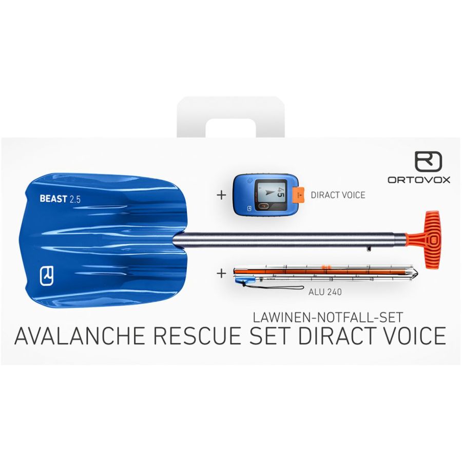 Ortovox Rescue Set Diract Voice, mochila para avalanchas