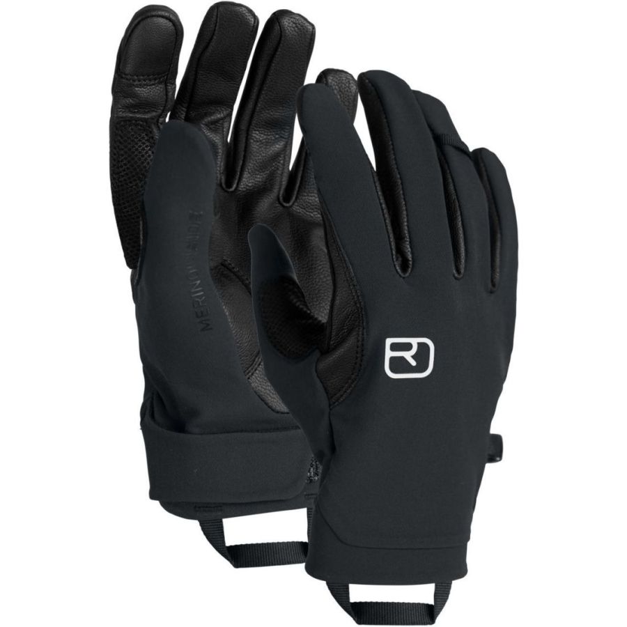 Ortovox Tour Light, guantes de esquí, hombre, negro