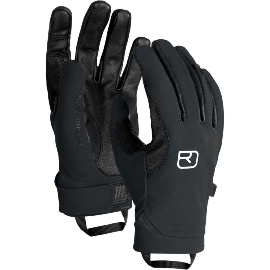 Ortovox Tour Light, guantes de esquí, mujer, negro