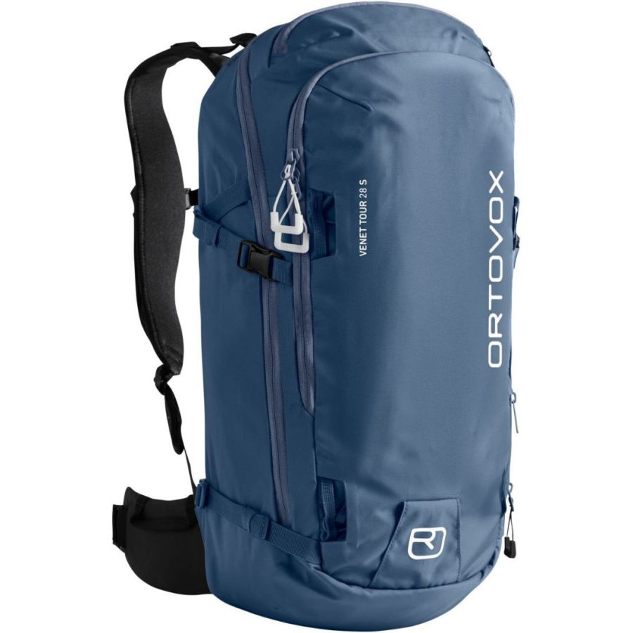 Ortovox Venet Tour 28L S, mochila de esquí, azul