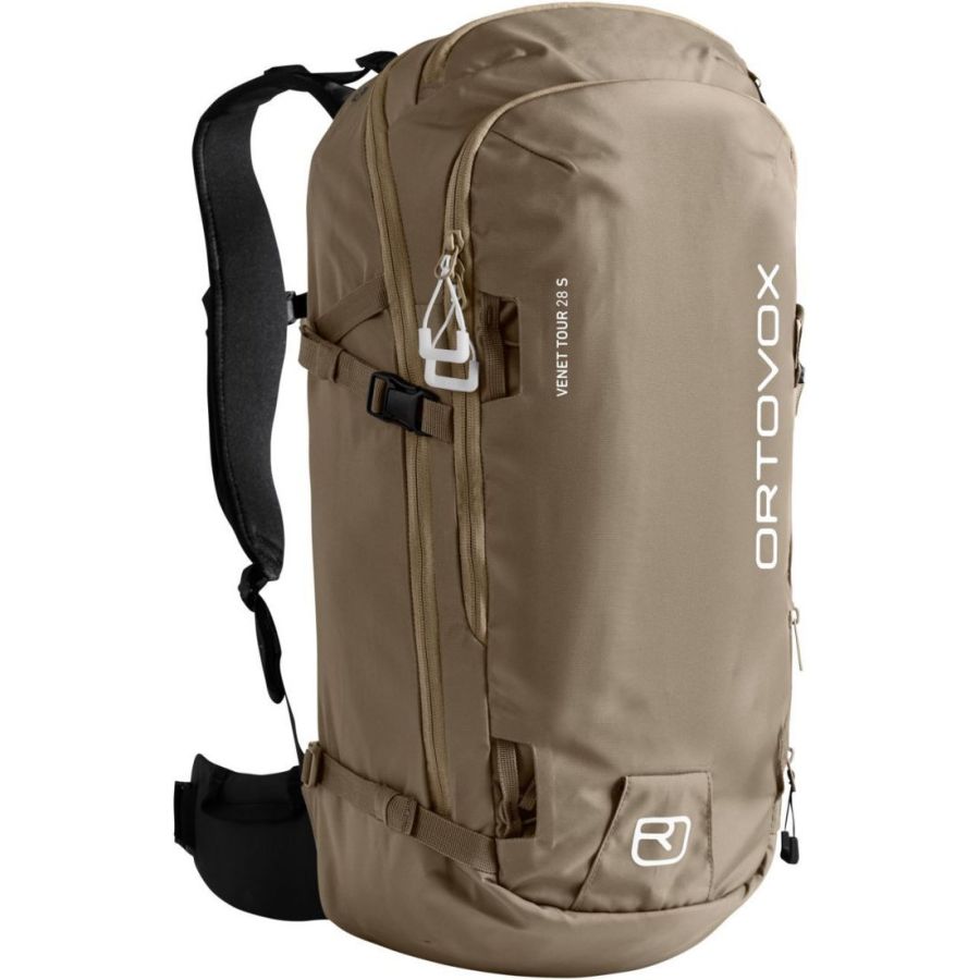 Ortovox Venet Tour 28L S, mochila de esquí, marrón