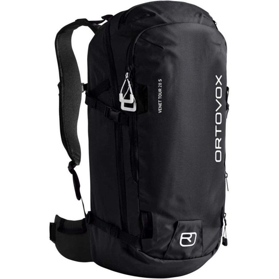 Ortovox Venet Tour 28L S, mochila de esquí, negro