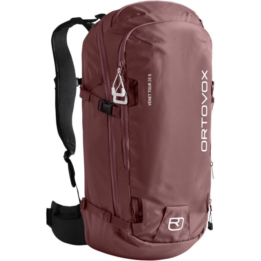 Ortovox Venet Tour 28L S, mochila de esquí, rosa