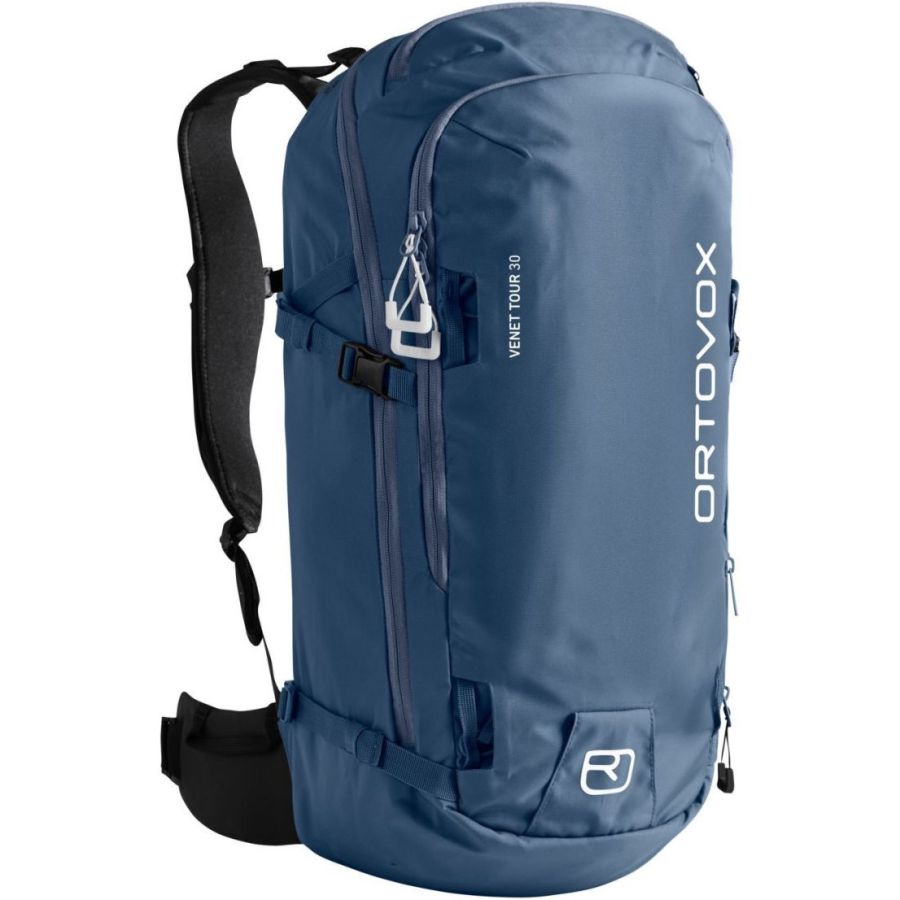 Ortovox Venet Tour 30L, mochila de esquí, azul