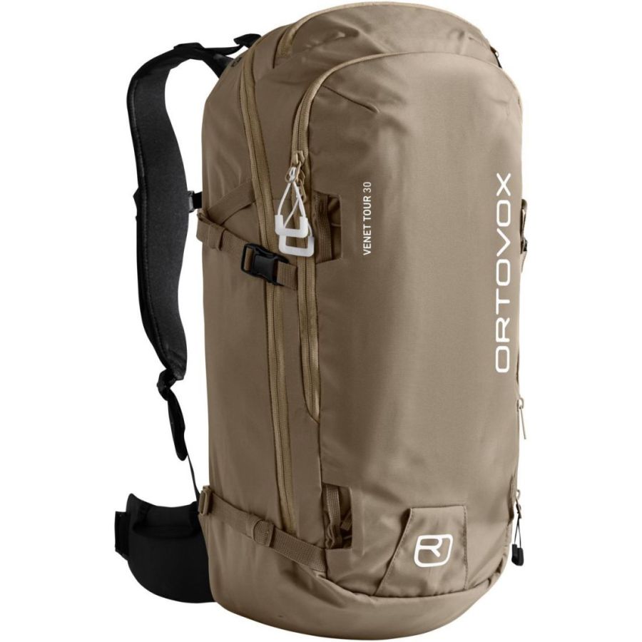 Ortovox Venet Tour 30L, mochila de esquí, marrón