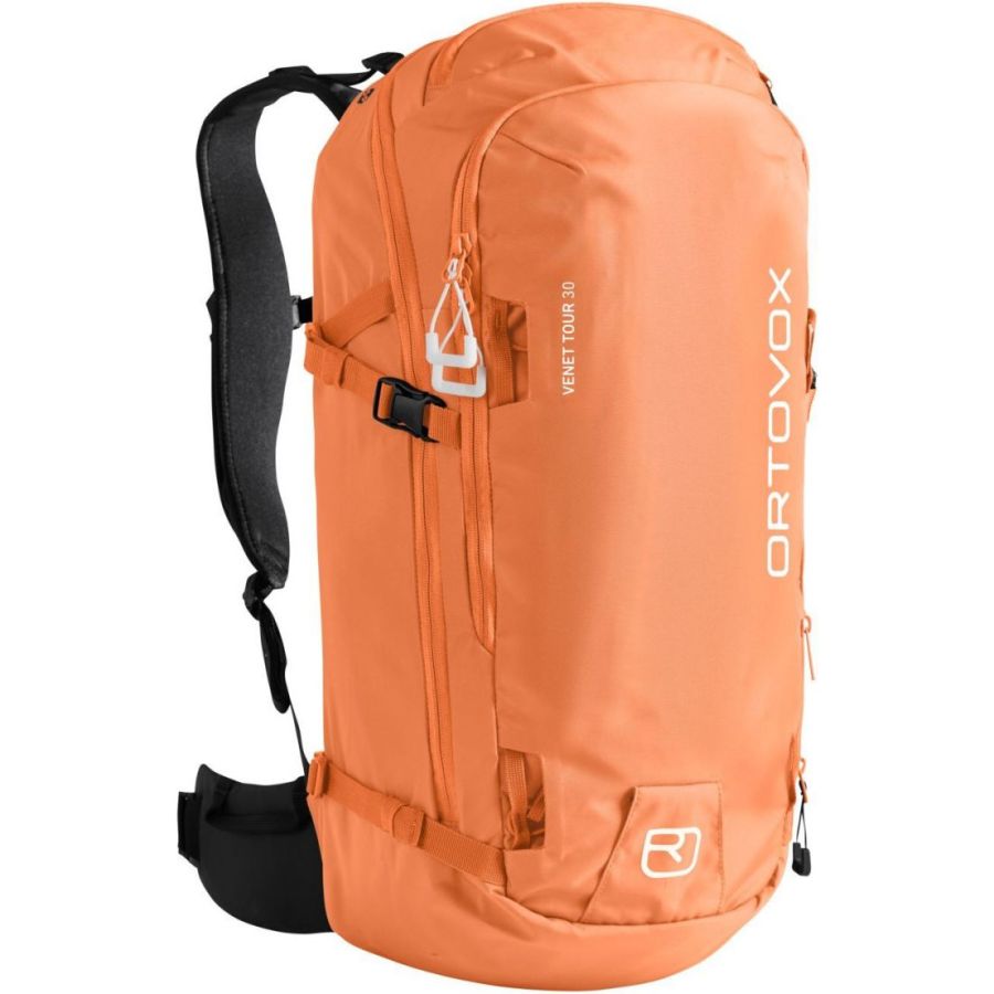Ortovox Venet Tour 30L, mochila de esquí, naranja
