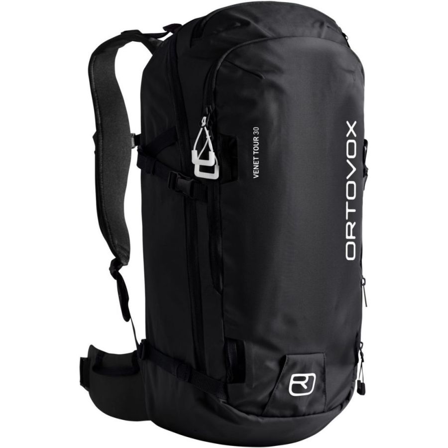 Ortovox Venet Tour 30L, mochila de esquí, negro