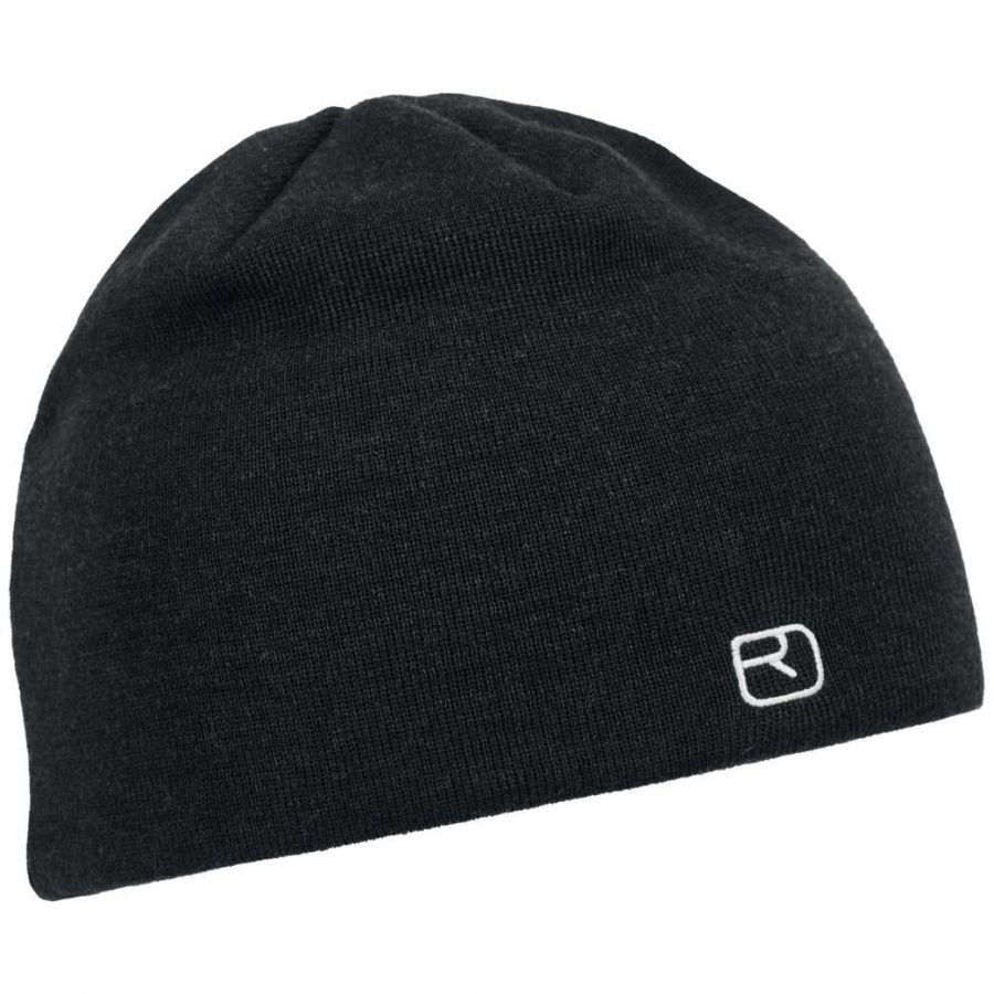 Ortovox Wonderwool, gorro, negro