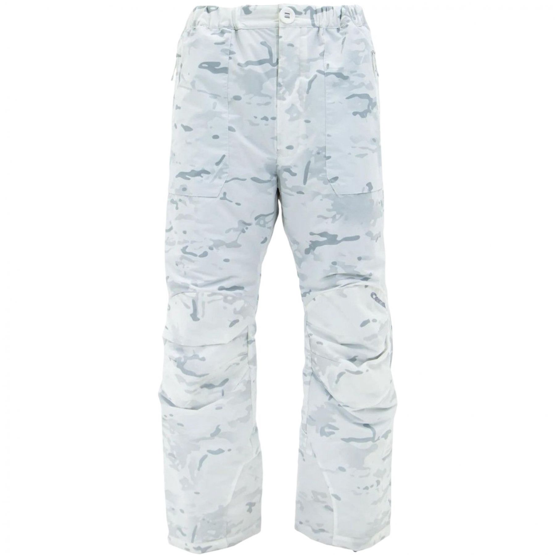 Pantalones Alpinos Carinthia SMU ECIG 4.0 para hombre, camuflaje blanco