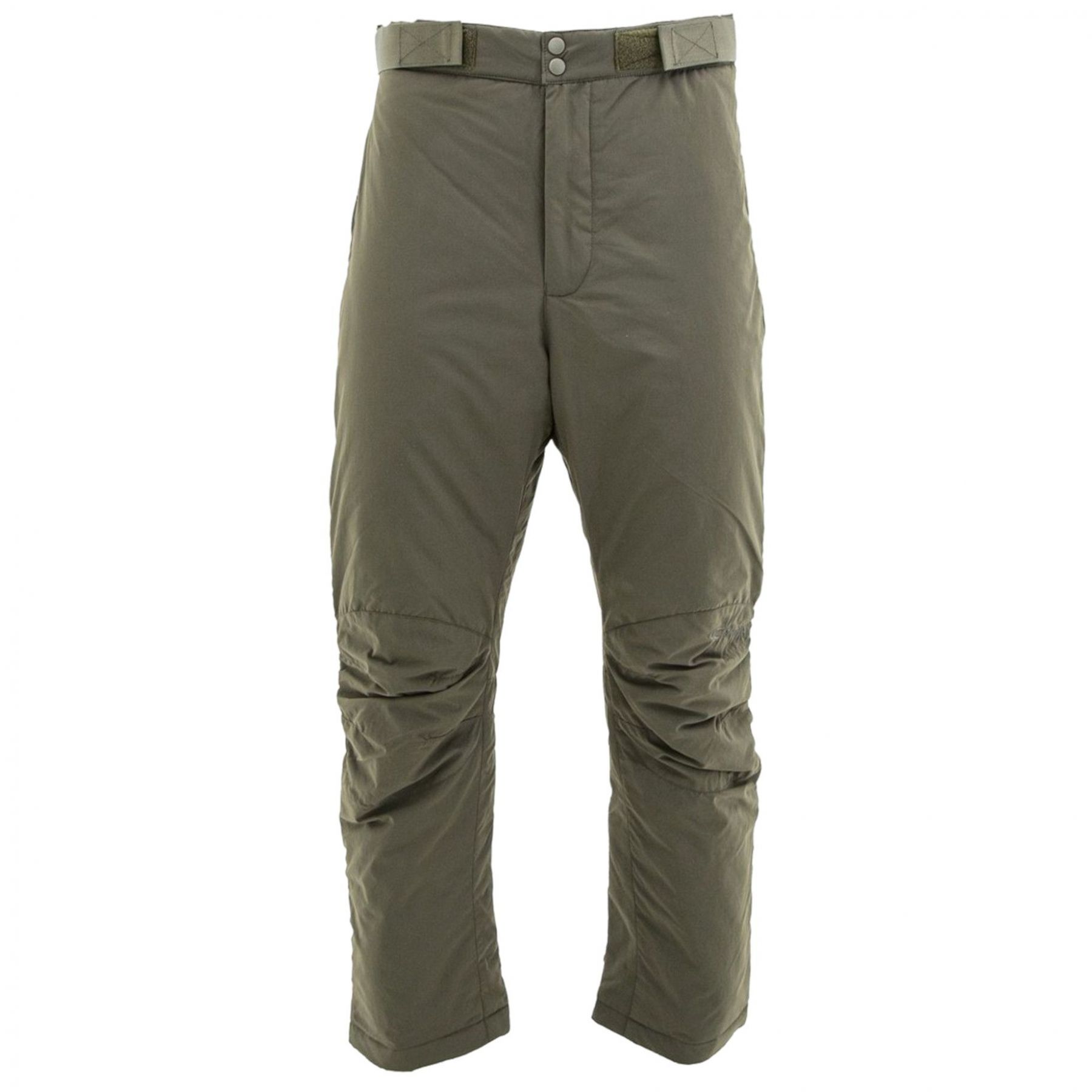 Pantalones cortavientos Carinthia G-Loft, hombre, verde oliva