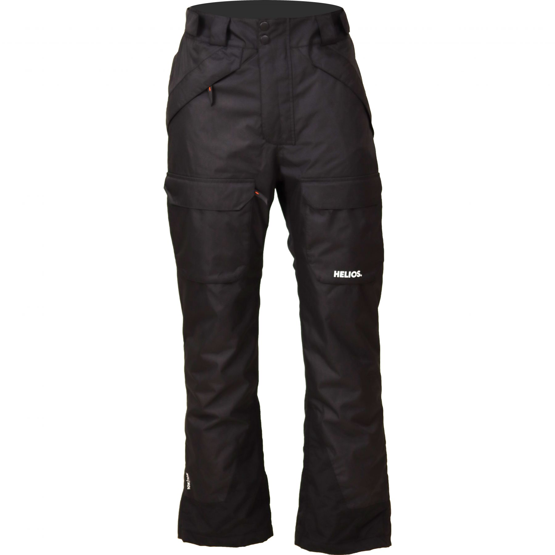 Pantalones de esquí Helios Blaze, Mujer, Negro